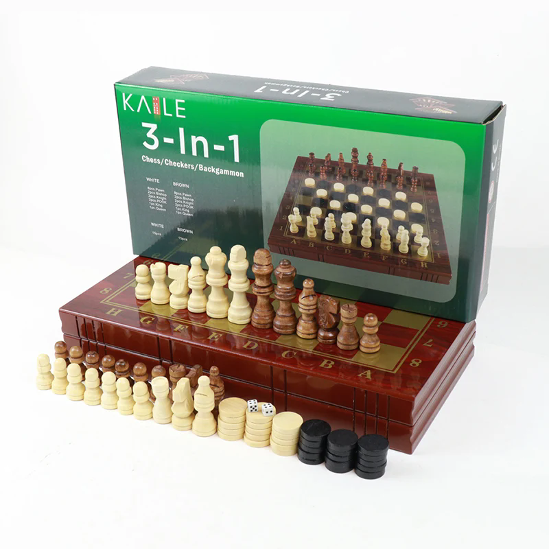 Pourquoi choisir les échecs en bois pour les jeux de stratégie classiques ?
