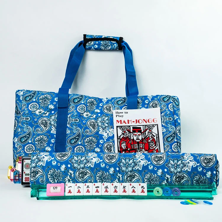 Ensemble de jeu de voyage portable American Mahjong
