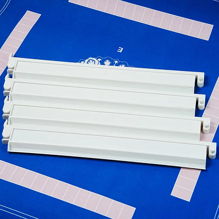 Support de Mahjong en acrylique de couleur unie